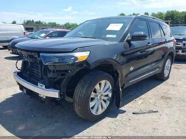 1FM5K8LC9NGB14562 2022 FORD EXPLORER - Image 2