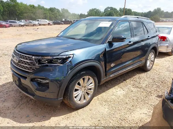 1FM5K8LC9NGB71070 2022 FORD EXPLORER - Image 2