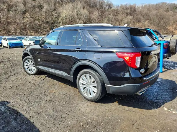 1FM5K8LC9NGB96535 2022 FORD EXPLORER - Image 2