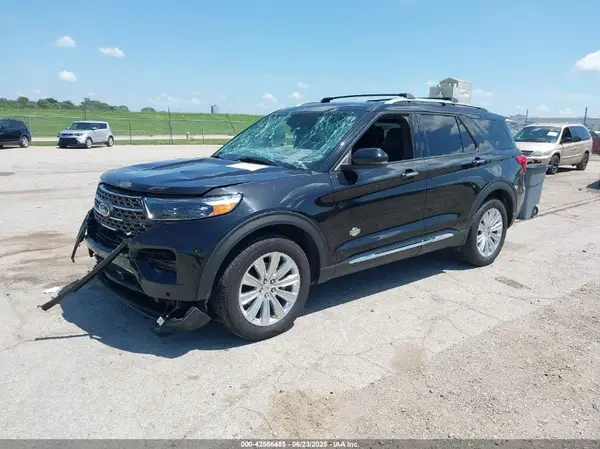 1FM5K8LC9NGC02690 2022 FORD EXPLORER - Image 2