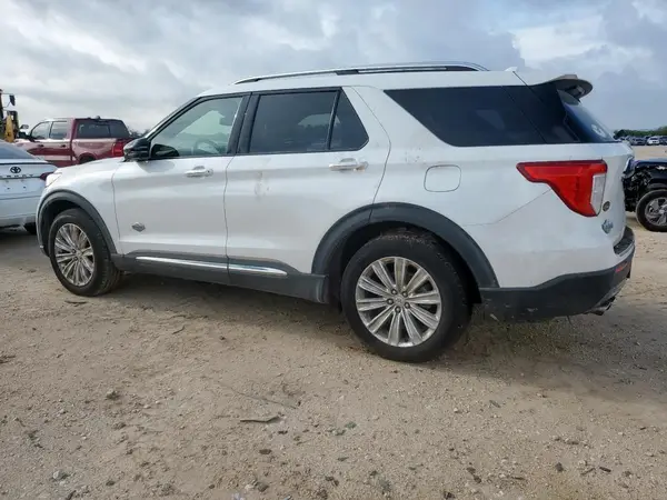 1FM5K8LC9NGC28268 2022 FORD EXPLORER - Image 2