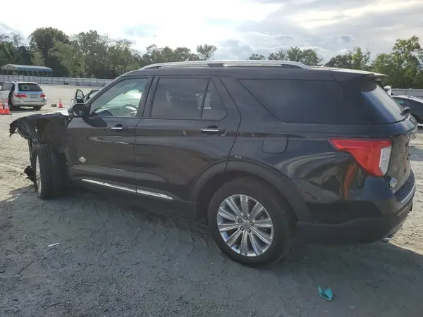 1FM5K8LC9PGB67698 2023 FORD EXPLORER - Image 2
