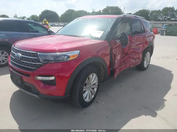 1FM5K8LC9RGA43496 2024 FORD EXPLORER - Image 2