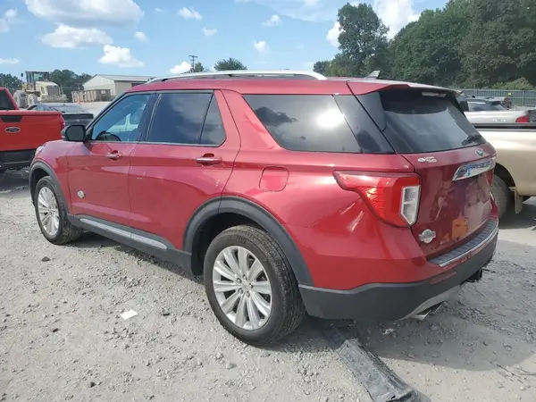1FM5K8LC9RGA70651 2024 FORD EXPLORER - Image 2