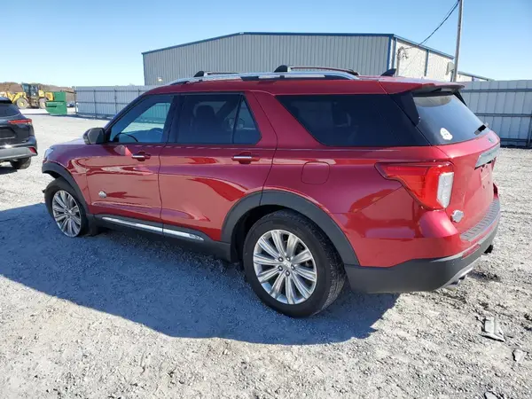 1FM5K8LCXMGB86546 2021 FORD EXPLORER - Image 2