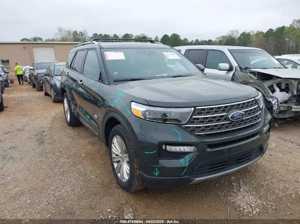 1FM5K8LCXMGC32263 2021 FORD EXPLORER - Image 1