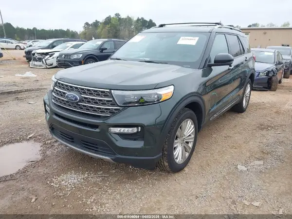 1FM5K8LCXMGC32263 2021 FORD EXPLORER - Image 2