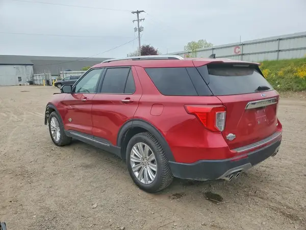 1FM5K8LCXNGB33296 2022 FORD EXPLORER - Image 2