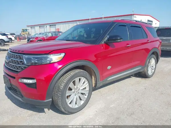 1FM5K8LCXNGB60983 2022 FORD EXPLORER - Image 2