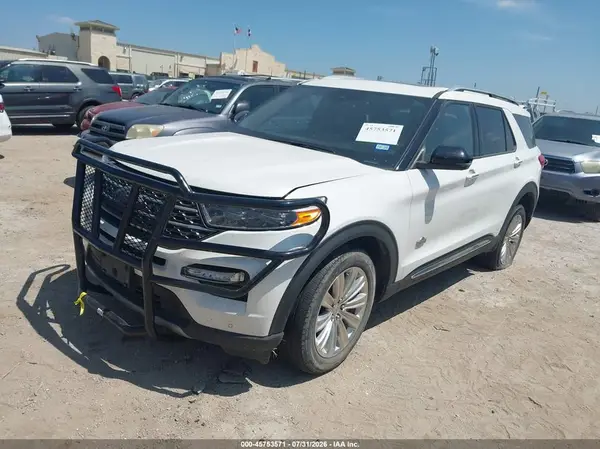 1FM5K8LCXPGB10264 2023 FORD EXPLORER - Image 2