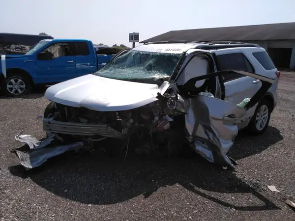 1FM5K9D86JGC91753 2018 FORD EXPLORER - Image 2