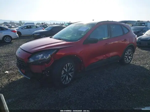 1FMCU0BZ0LUC58668 2020 FORD ESCAPE - Image 2