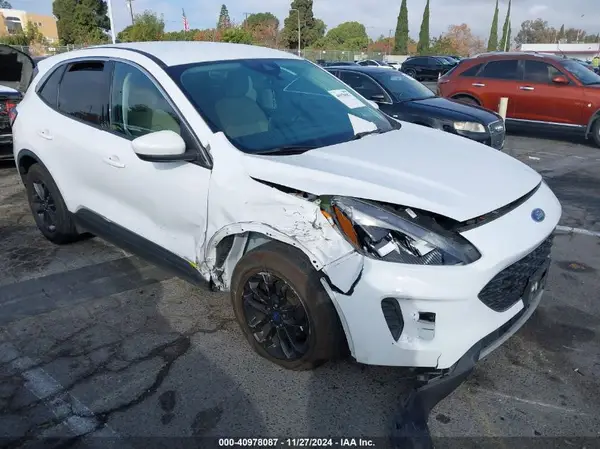 1FMCU0BZ6MUA38338 2021 FORD ESCAPE - Image 1