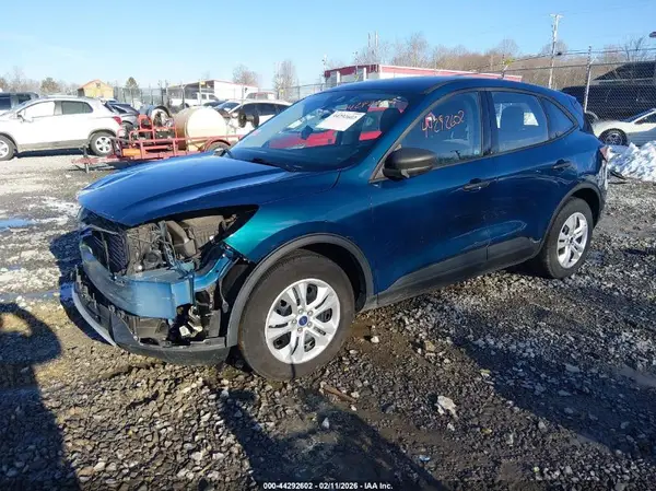 1FMCU0F61LUB98352 2020 FORD ESCAPE - Image 2