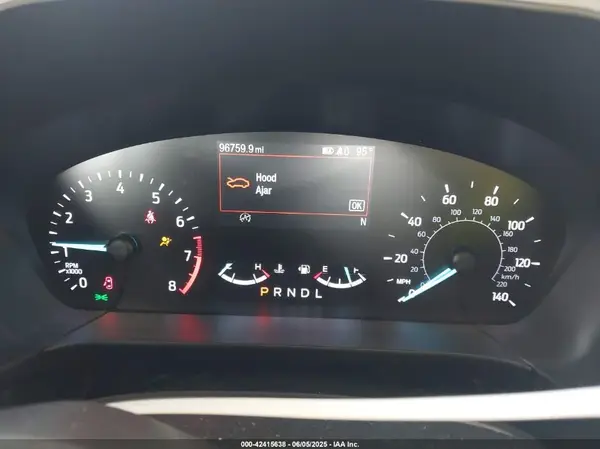 2020 FORD ESCAPE auction photo 7