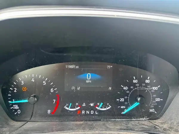 1FMCU0F66LUB66867 2020 FORD ESCAPE - Image 8