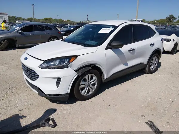 1FMCU0F66MUA84378 2021 FORD ESCAPE - Image 2