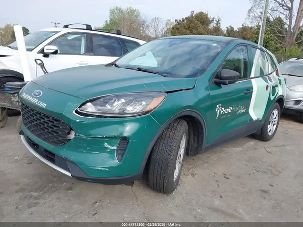 1FMCU0F69LUC55834 2020 FORD ESCAPE - Image 2