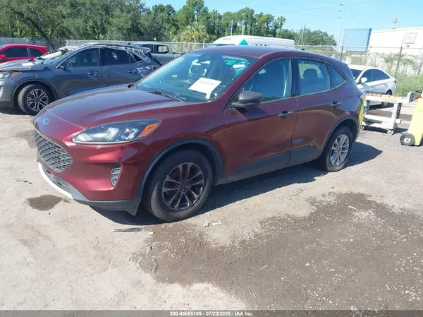 1FMCU0F69MUA27740 2021 FORD ESCAPE - Image 2