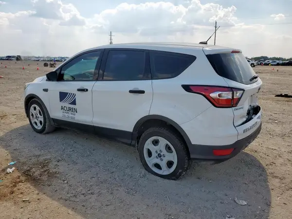 1FMCU0F70JUA37058 2018 FORD ESCAPE - Image 2