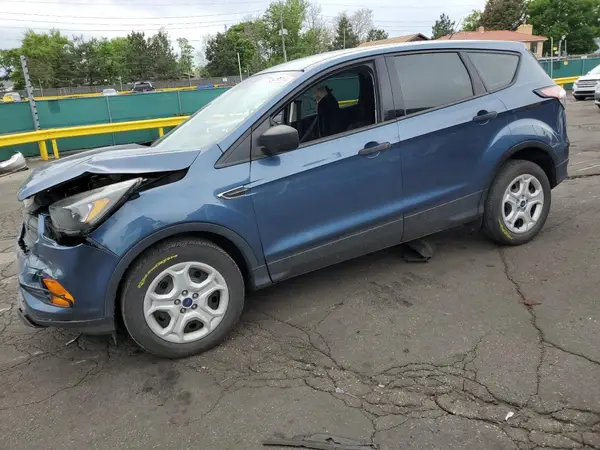 1FMCU0F70JUA50196 2018 FORD ESCAPE - Image 1