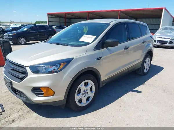 1FMCU0F70JUC77503 2018 FORD ESCAPE - Image 2