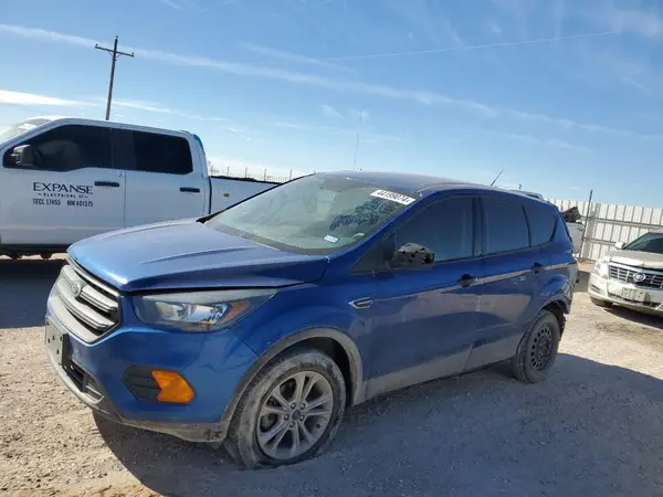 1FMCU0F71JUC59284 2018 FORD ESCAPE - Image 1