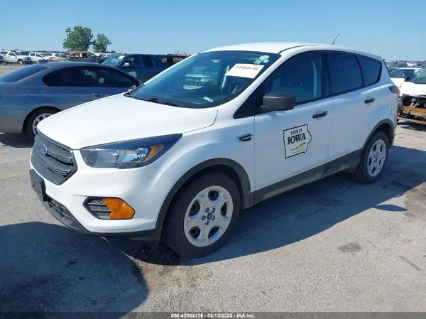 1FMCU0F72KUC07227 2019 FORD ESCAPE - Image 2