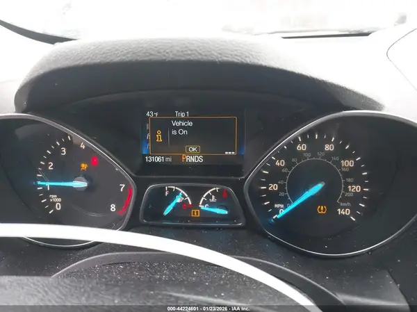 2018 FORD ESCAPE auction photo 7