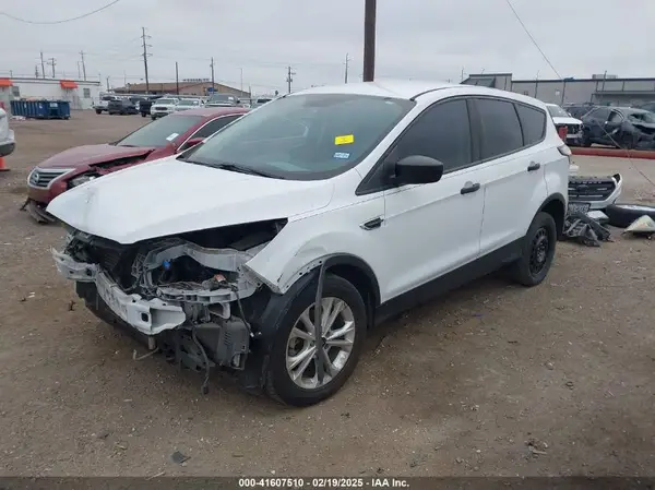 1FMCU0F75JUA24287 2018 FORD ESCAPE - Image 2