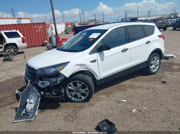 1FMCU0F75KUB27663 2019 FORD ESCAPE - Image 2