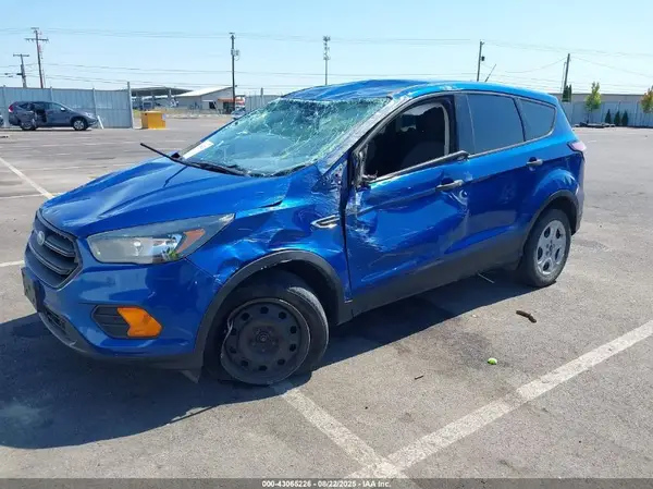 1FMCU0F76JUA04789 2018 FORD ESCAPE - Image 2