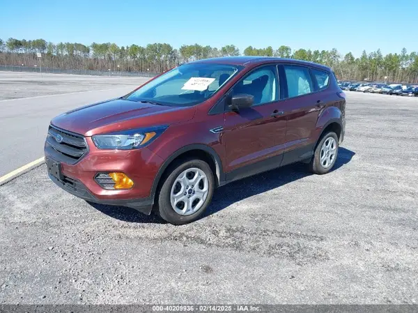 1FMCU0F76JUB01149 2018 FORD ESCAPE - Image 2