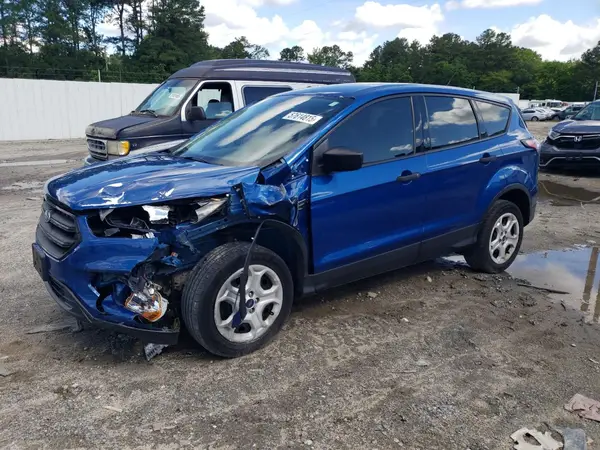 1FMCU0F76JUC55683 2018 FORD ESCAPE - Image 1
