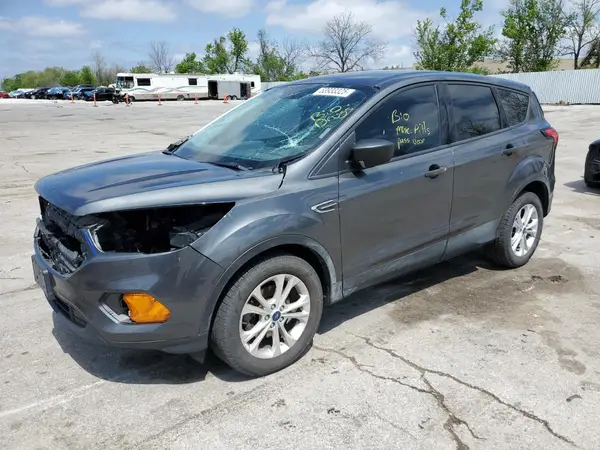 1FMCU0F76KUB59554 2019 FORD ESCAPE - Image 1