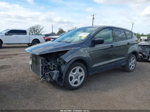 1FMCU0F77JUA22718 2018 FORD ESCAPE - Image 2