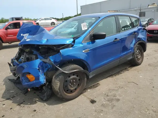 1FMCU0F77JUA28096 2018 FORD ESCAPE - Image 1
