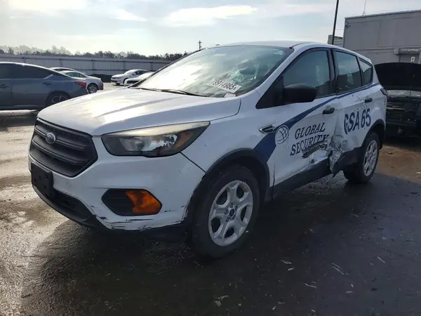 1FMCU0F77JUA69599 2018 FORD ESCAPE - Image 1