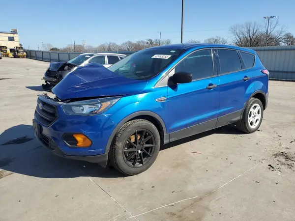 1FMCU0F77JUB10930 2018 FORD ESCAPE - Image 1