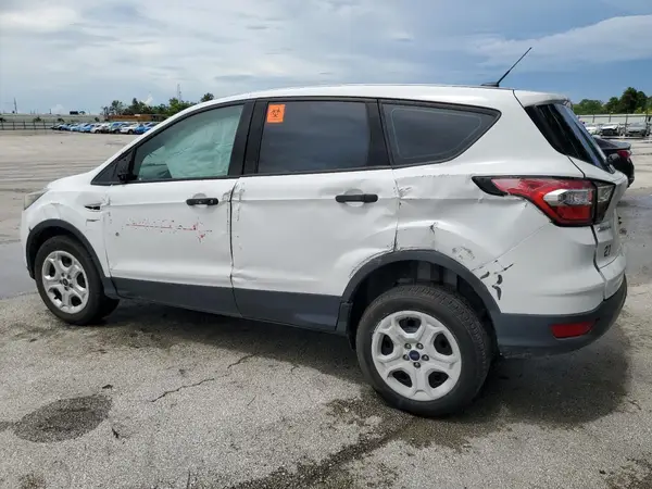 1FMCU0F77JUB36461 2018 FORD ESCAPE - Image 2