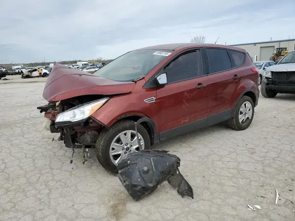 1FMCU0F78GUB97780 2016 FORD ESCAPE - Image 1