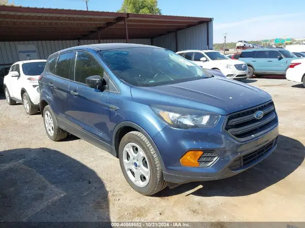 1FMCU0F78JUB82929 2018 FORD ESCAPE - Image 1