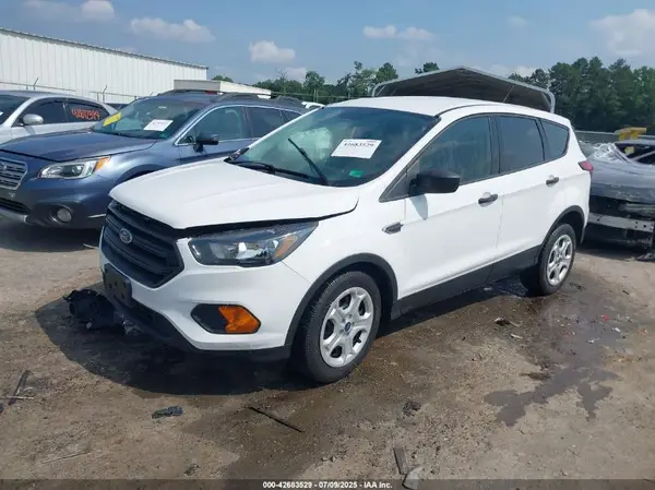 1FMCU0F78KUA50738 2019 FORD ESCAPE - Image 2