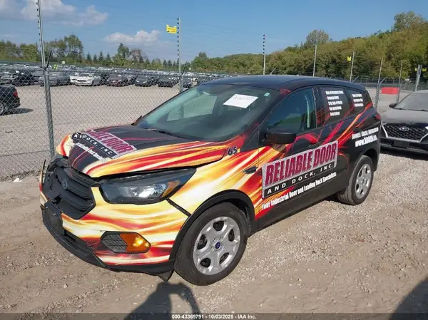 1FMCU0F79JUA33669 2018 FORD ESCAPE - Image 2