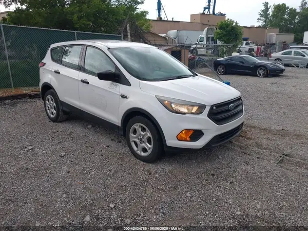 1FMCU0F79JUB46232 2018 FORD ESCAPE - Image 1