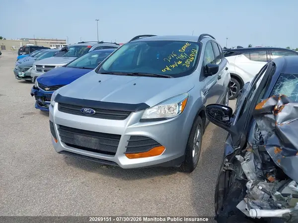 1FMCU0F7XGUC31220 2016 FORD ESCAPE - Image 2