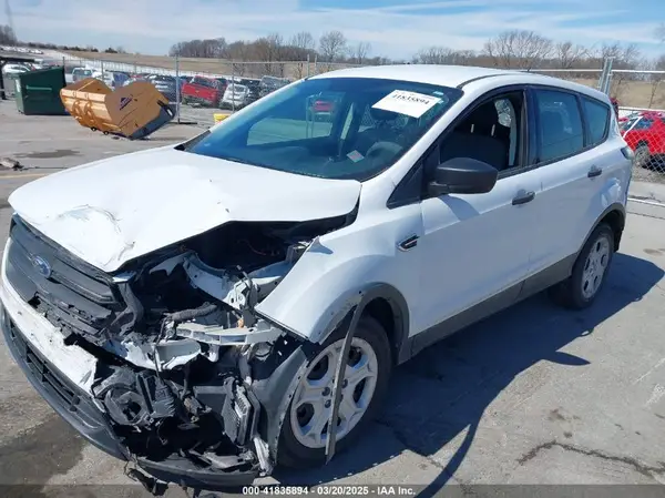 1FMCU0F7XJUB25129 2018 FORD ESCAPE - Image 2