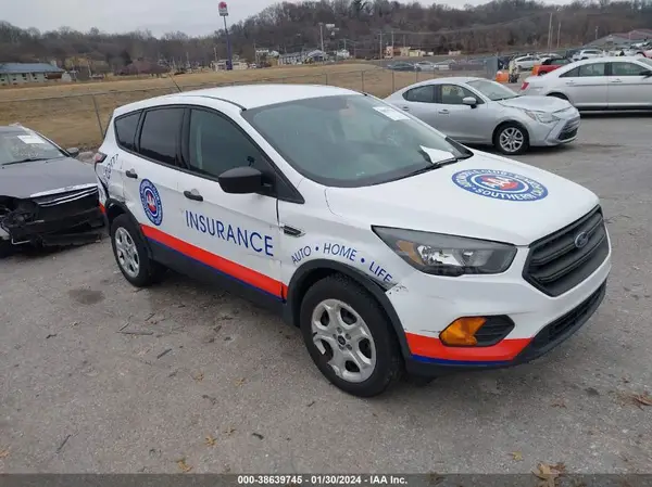 1FMCU0F7XJUC89920 2018 FORD ESCAPE - Image 1