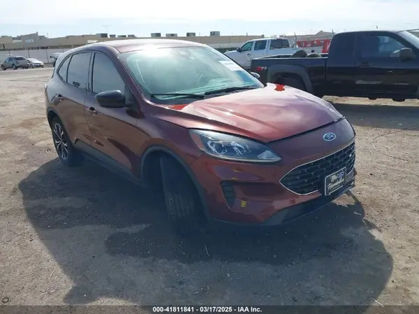 1FMCU0G60MUA24997 2021 FORD ESCAPE - Image 1