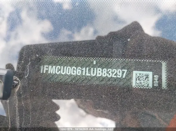 1FMCU0G61LUB83297 2020 FORD ESCAPE - Image 8